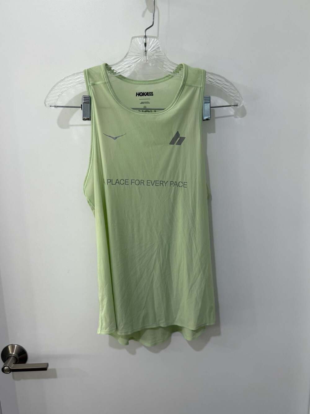 Hoka One One x Herd 'A Place For Every Pace' Lightweight Running Tank Top